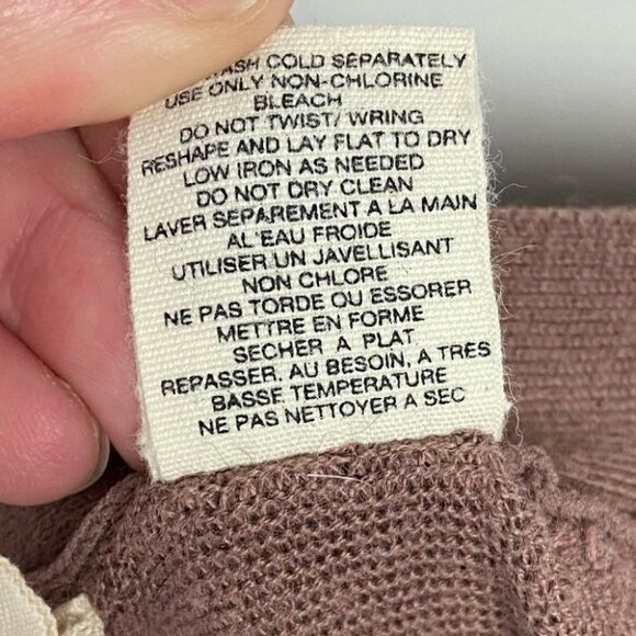 Anthropologie Moth Brown Tiered‎ Layer Ruffle Tunic Top Size XS Bohemian Boho - Picture 7 of 10